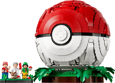 LEGO LEGO Pokémon 72154 – Poké Ball : Moments Cultes de Dresseur 5702018069295 LEGO