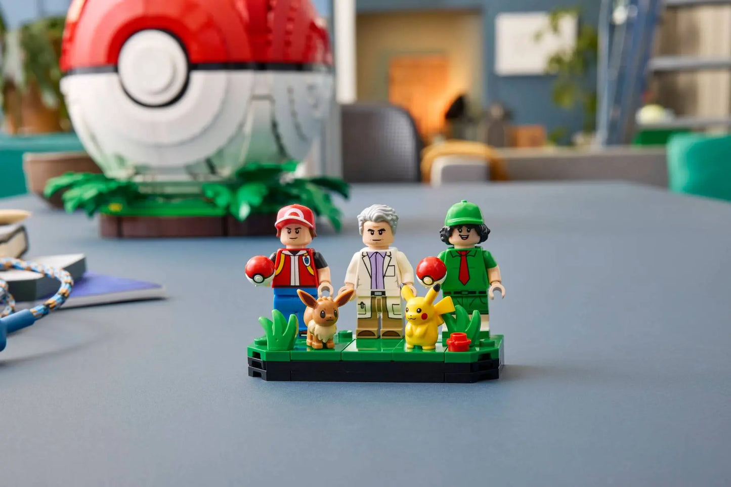 LEGO LEGO Pokémon 72154 – Poké Ball : Moments Cultes de Dresseur 5702018069295 LEGO