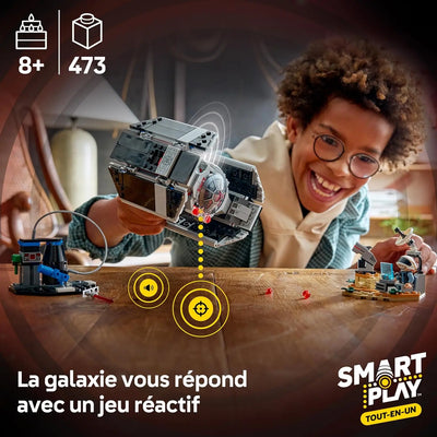 Jeu de construction LEGO Star Wars 75421 – TIE Fighter de Dark Vador SMART Play 5702017817682 LEGO