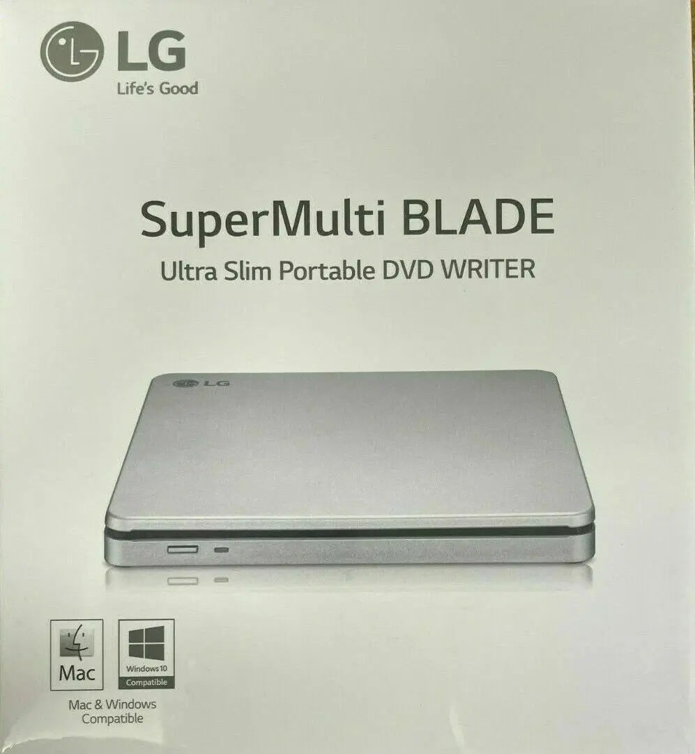 Graveur DVD externe LG Graveur DVD externe SuperMulti 8x argent LG