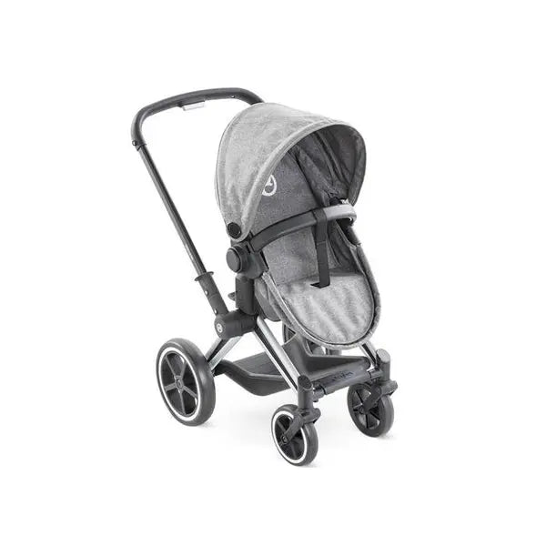Chicco Junior 3 En 1 – Poussette Pour Poupée Rose, Mode Landau, Poussette Et Nacelle, Dès 3 Ans