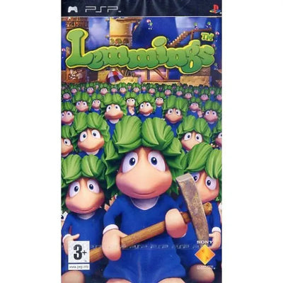 Jeux vidéo Lemmings - Jeu PSP d'occasion 711719643166 Sony