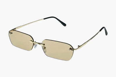 Lunettes de soleil Lunettes de Soleil Style Palm Angel – Verres Rectangulaires Sans Monture – UV400 – Coloris au Choix TEKIN.STORE