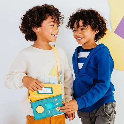 MY STORY FACTORY Lunii Ma Pochette-Housse de Transport, Jouets. Mixte Enfant, Multicolore LUNII