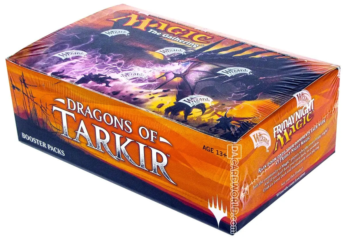 MTG MAGIC LOT DE 36 BOOSTERS LES DRAGONS DE TARKIR Tecin.fr