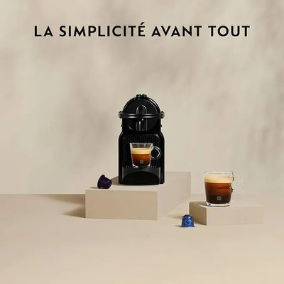 Électroménager Machine à café Nespresso De'Longhi Inissia EN80.B Noir De'Longhi