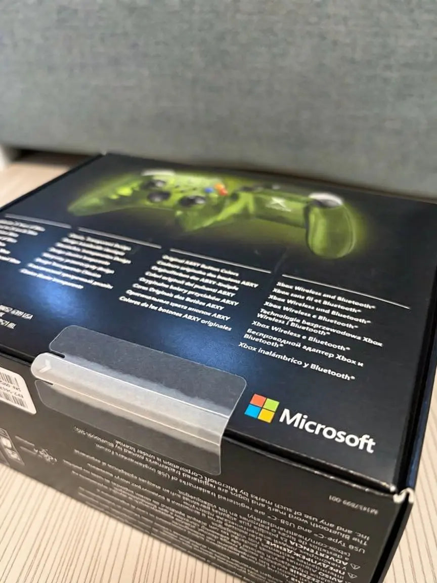 Manettes de jeu Manette sans fil Xbox X25 Édition Spéciale – Vert OG translucide (PC / Xbox Series X|S) Microsoft