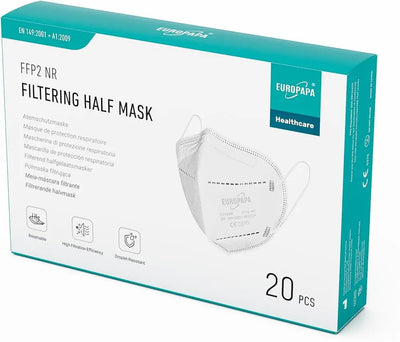 Protection & Santé Masque de Protection Bas du Visage – Lot de 20 pcs – Couvre-Bouche & Menton TEKIN.STORE