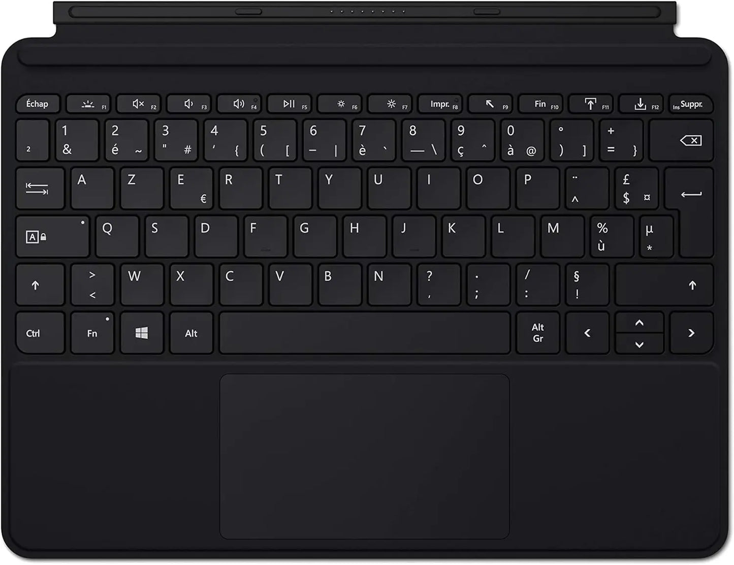 Appareils électroniques Microsoft Clavier Type Cover - Clavier français - Noir - Compatible Surface Go, Surface Go 2 et Surface Go 3 Microsoft