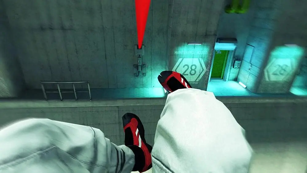 Knack Gaming Mirror's Edge Catalyst sony
