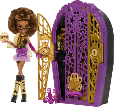 Jouets Monster High Monstrueux Secrets Clawdeen Wolf - Coffret Énigmes à Hauntlywood Mattel