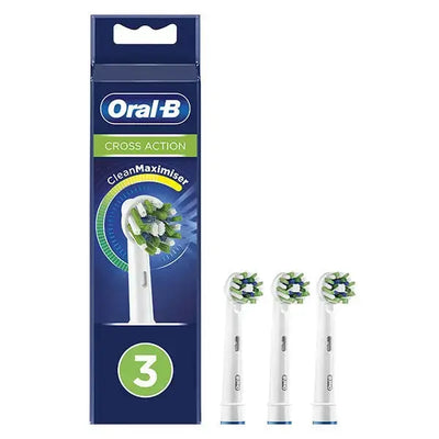 Oral-B Brossette CrossAction avec Technologie CleanMaximiser 3 unités autre - TECIN HOLDING