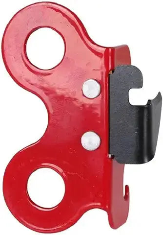 Cuisine & Maison Ouvre-Boîte Papillon Rouge 2 en 1 – Compact et Polyvalent Papillon