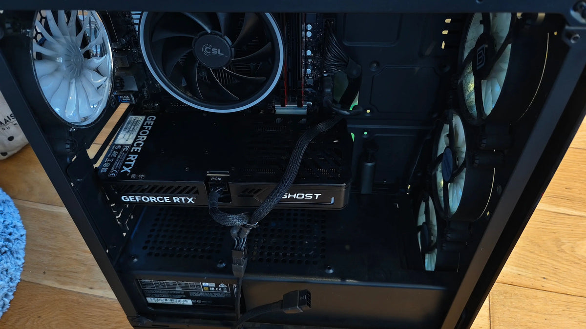 Ordinateur de bureau PC Bureau AMD Ryzen 5 3600 / RTX 5060 Ti 8GB / 16GB RAM - Config 912 TEKIN