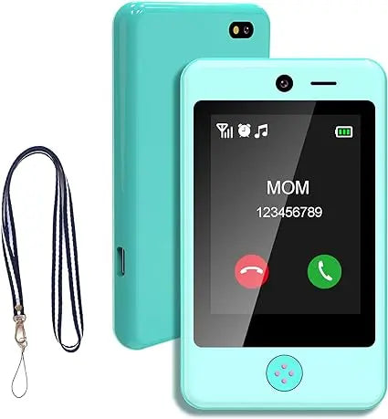 Atyhao Jeu d'apprentissage Téléphone portable simulé jouet pour enfants Bébé éducatifs