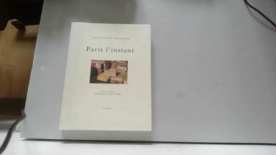 Livre d'occasion Paris l'instant – Yann Arthus-Bertrand – Grand format (Occasion) Fayard