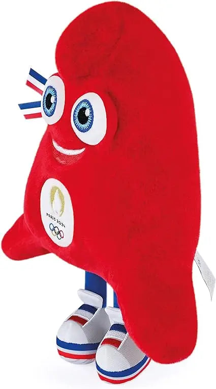 peluches Peluche Mascotte Jeux Olympiques Paris 2024 amazon