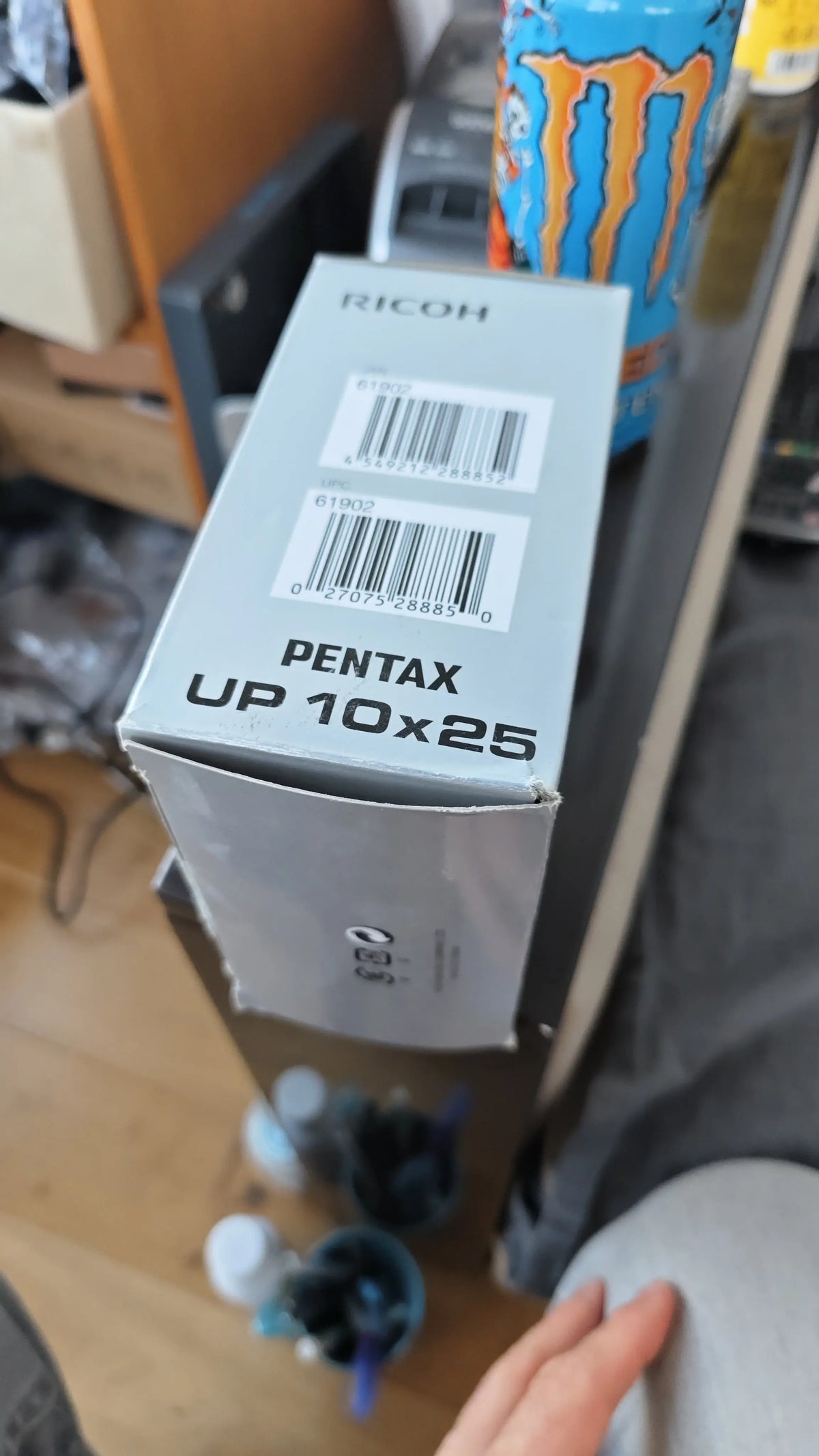 Jumelles Pentax UP 10x25 – Jumelles Compactes Haute Précision Pentax