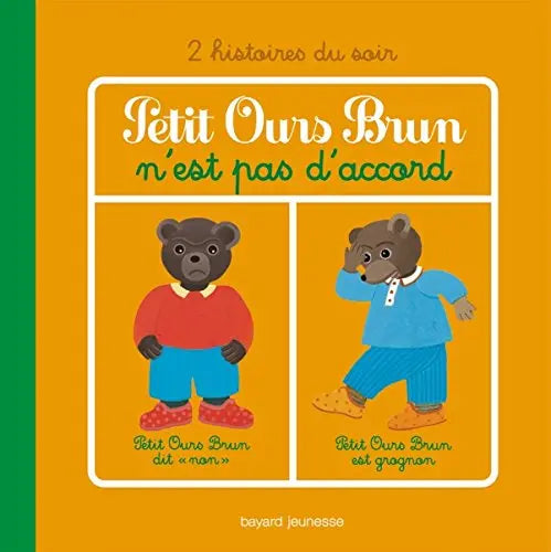 Livres jeunesse d'occasion Petit Ours Brun N'est Pas D'accord — Livre jeunesse d'occasion (bon état) Bayard Jeunesse