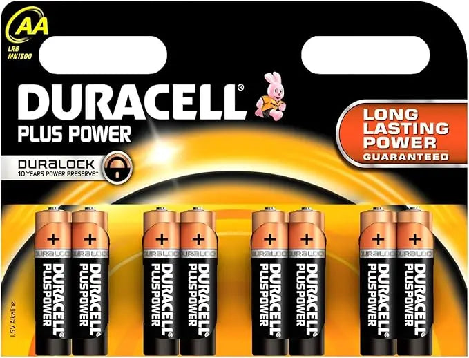 Piles & Batteries Piles Alcalines LR6-AA 1,5V I-Tech Carrefour – Lot de 8 I-Tech Carrefour