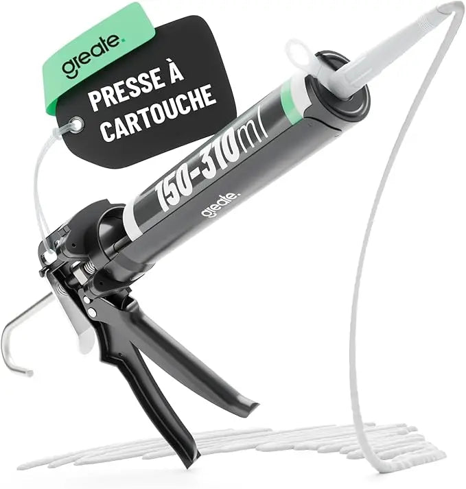Bricolage & Outillage Pistolet pour Cartouche 150 à 310 ml TEKIN.STORE
