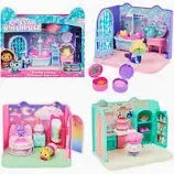 jouets pour enfant Playset Deluxe Gabby et la maison Magique playest