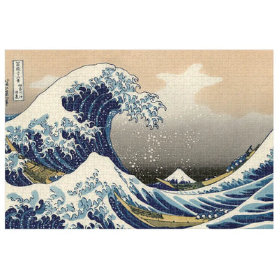 Puzzle Pocket Puzzle The Wave 600 Pièces – Puzzle Compact État Comme Neuf Pocket Puzzle