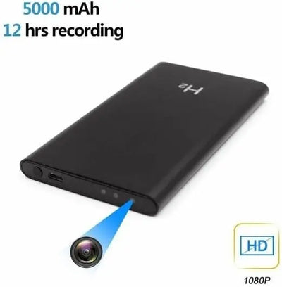 Power bank Camera Power Bank avec caméra espion infrarouge Full HD 1080P Chargeur TOTALCADEAU
