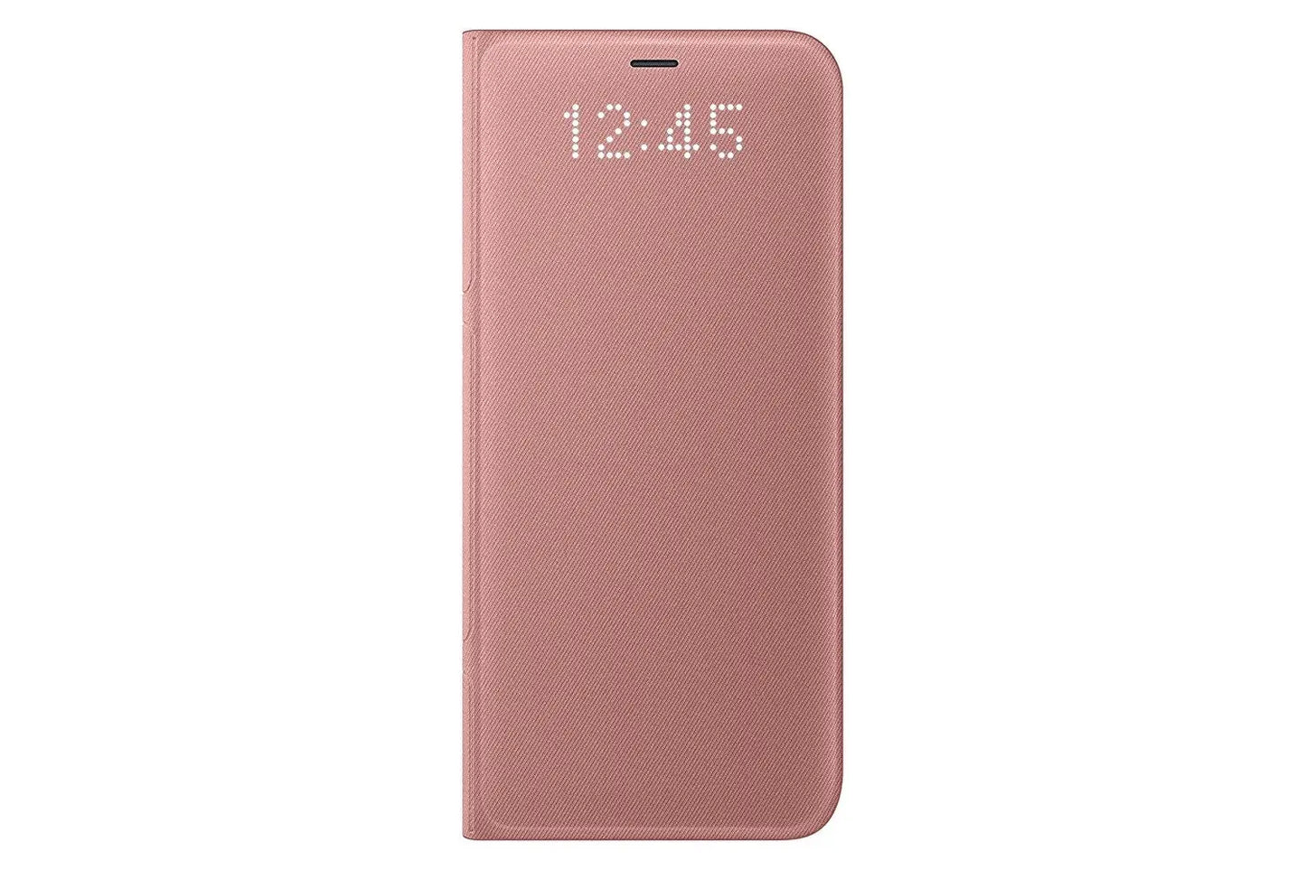 Protection pour téléphone mobile Samsung LED view cover (ROSE ) - Samsung Galaxy S8 Samsung