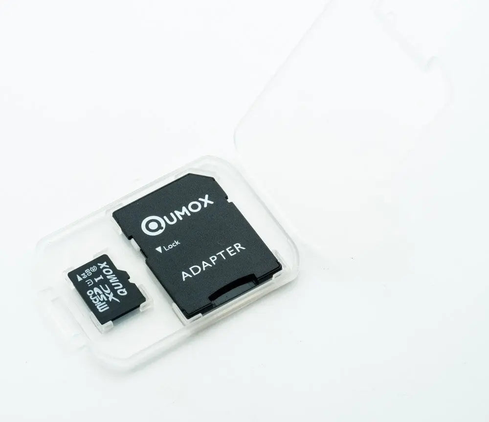 QUMOX 64GB Go MICRO SD SDXC + adaptateur carte sd 4895187100119 Abix