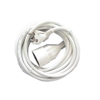 rallonge Rallonge électrique blanche 3 x 1,5 mm² 10 m CHACON TECIN HOLDING