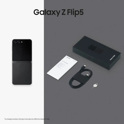 Samsung A53 Samsung Galaxy Z Flip5 256 Go Graphite Samsung