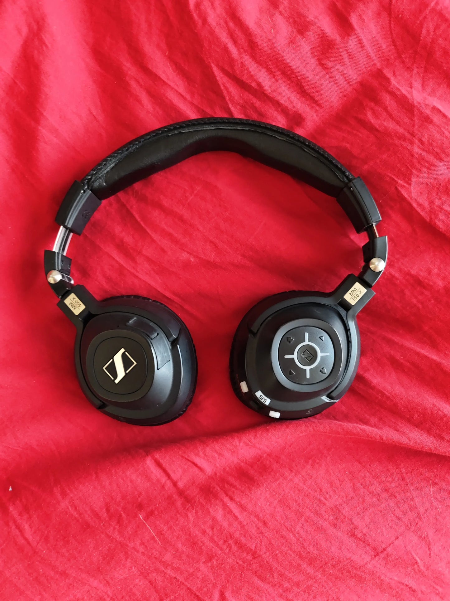 Casques Sennheiser MM 550-X Kit Micro-casque sans fil à réduction de bruit Bluetooth + GAMER Sennheiser
