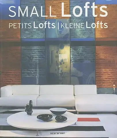 Livre Small Lofts Taschen