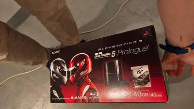 Console de jeux Sony PlayStation 3 Console 40 Go – PS3 0711719952657 Pack 40 Go + Gran Turismo 5 Prologue Sony
