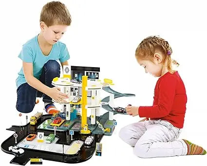 coffret Starlux coffret super garage 2 stations services complètes avec base p Starlux