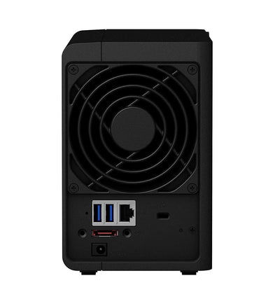 Synology DS218+ 20TB 2 Bay NAS SolutionInstallée avec 20 TB Seagate IrownWolf Disques Synology