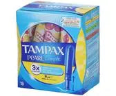 Tampons avec Applicateur Régulier Pearl Compak TAMPAX TEKIN.STORE votre plateforme généraliste