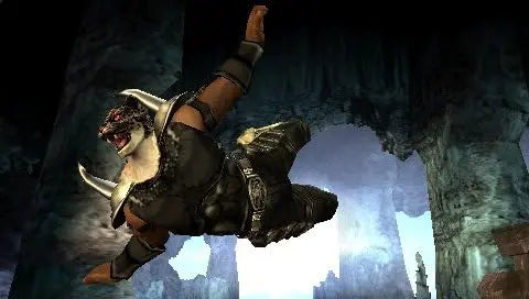 jeu vidéo Tekken Dark Resurrection psp TECIN-PRINCIPALE