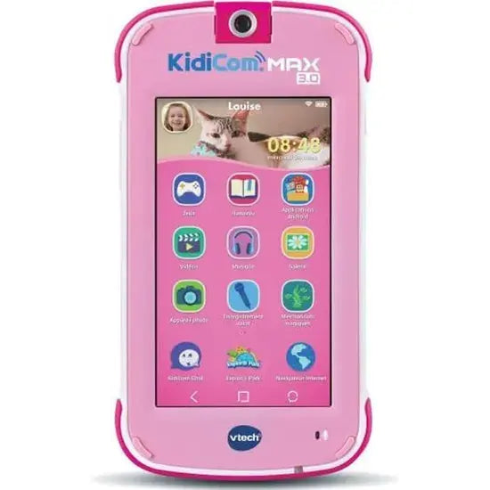 jouets pour enfant VTech KidiCom MAX 3.0 kidizoom