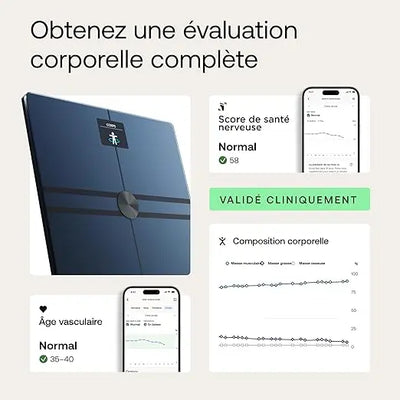 Santé et bien-être Withings Body Comp Body Comp - Noire Withings