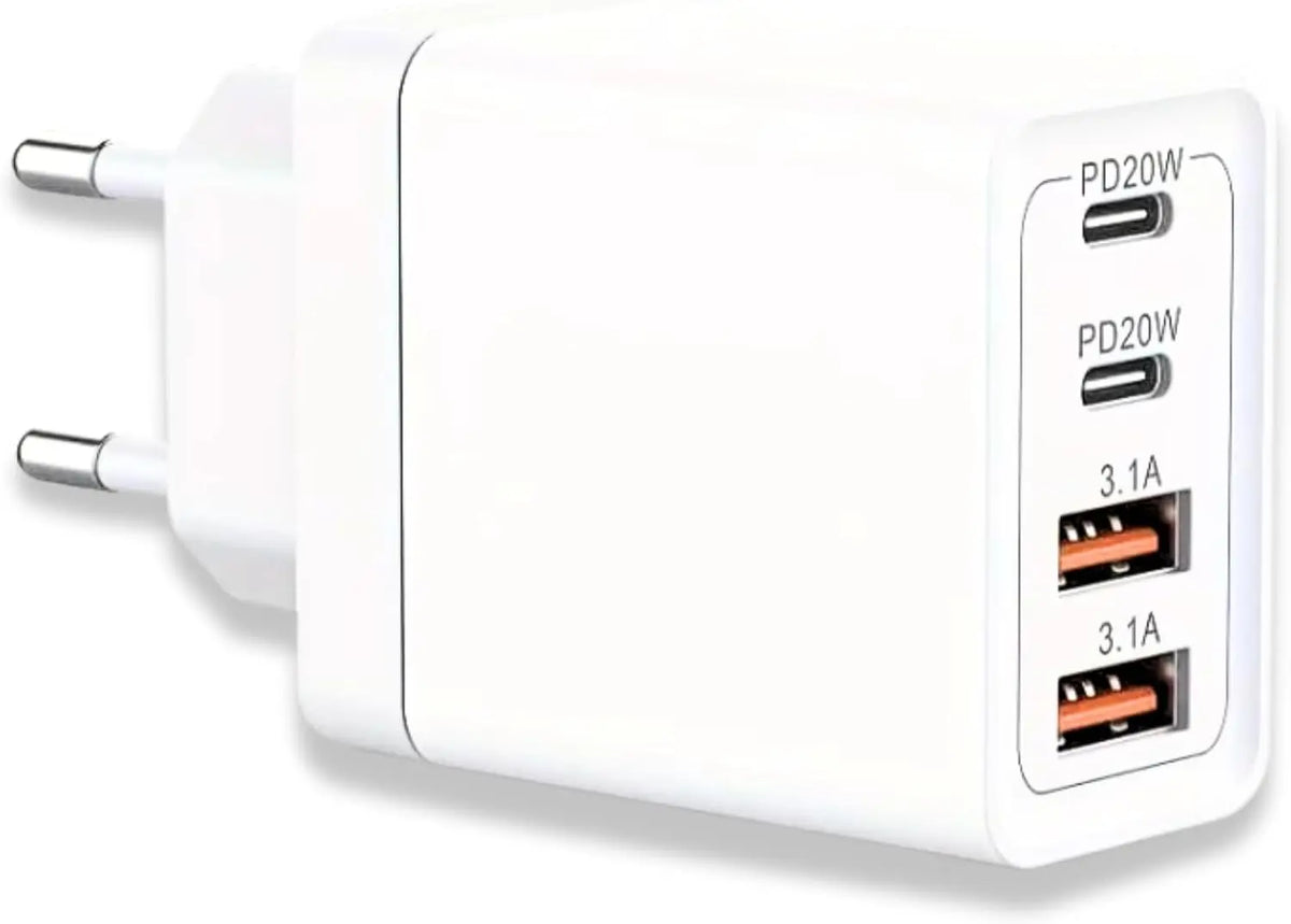 Chargeur mural USB YEONPHOM – Chargeur mural USB 4 ports, 30 W / 6 A annoncés YEONPHOM