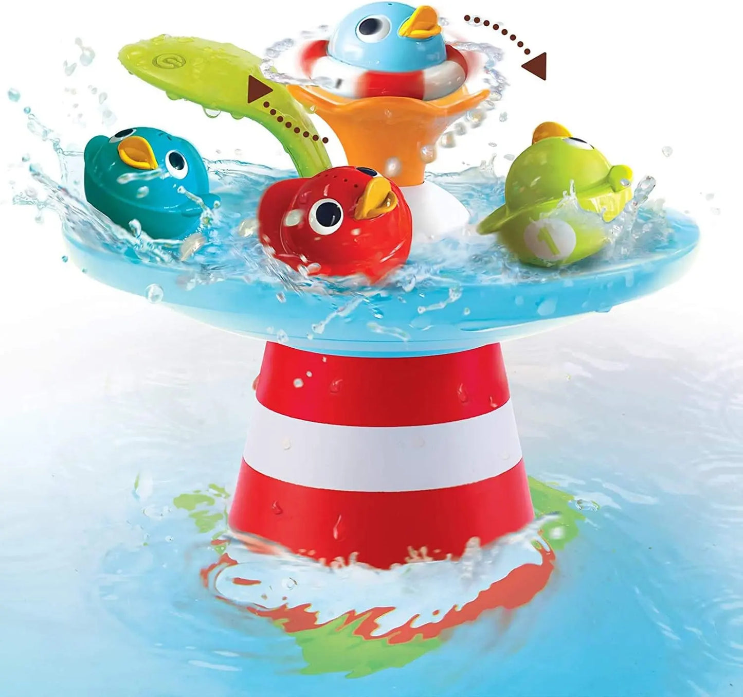 jouet Yookidoo La course aux canards Yookidoo