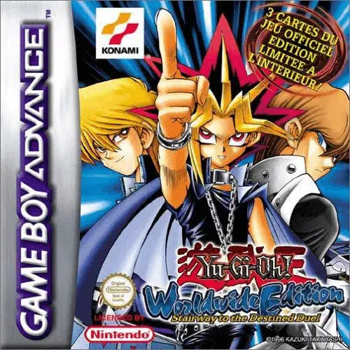 Import pas de boite Nintendo Game Boy Advance : Yu-Gi-Oh! Worldwide Edition - OVP GBA PAL eBay Import