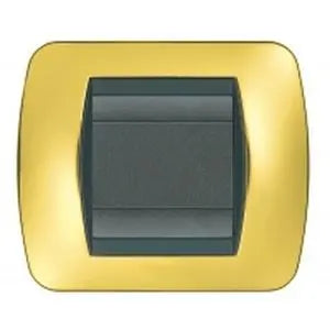 1 Plaque simple métal noble - OR - 2 modules Xiaomi