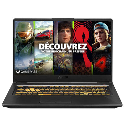 ASUS F17-TUF706HCB-HX168 90NR0734-M003H0 4711081590439 ASUS