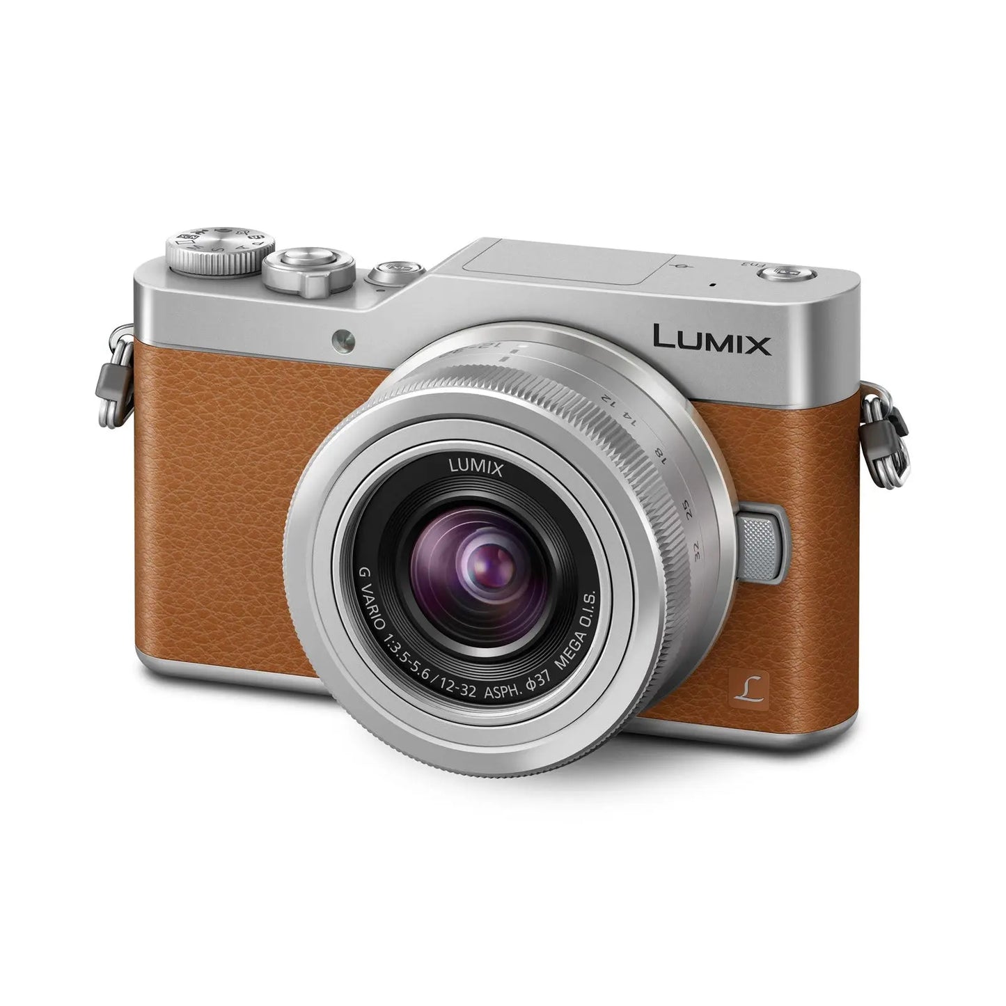 Appareil photo hybride avec objectif Panasonic Lumix GX800 + 12-32 mm Chocolat 5025232864072 Panasonic