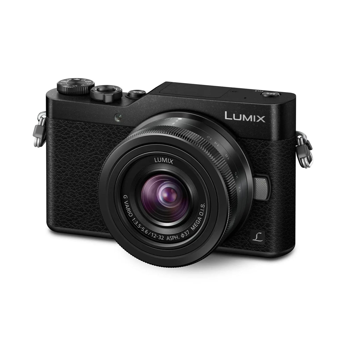 Appareil photo hybride avec objectif Panasonic Lumix GX800 + 12-32 mm Noir 5025232860548 Panasonic