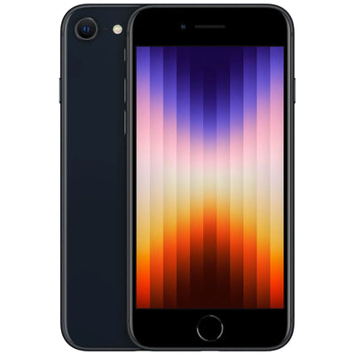 Apple iPhone SE 128 Go Minuit (2022) MMXJ3ZD/A 194253014065 APPLE