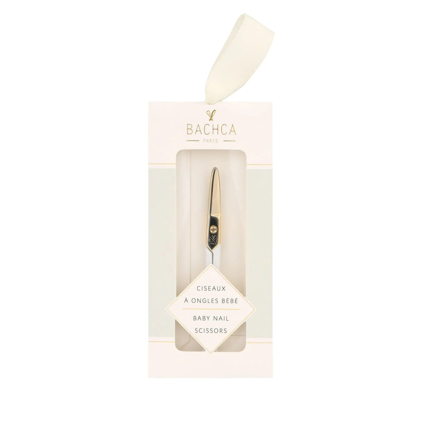 Bachca Ciseaux bébé Ciseaux bébé bouts arrondis Brosse bébé en bois BACHCA